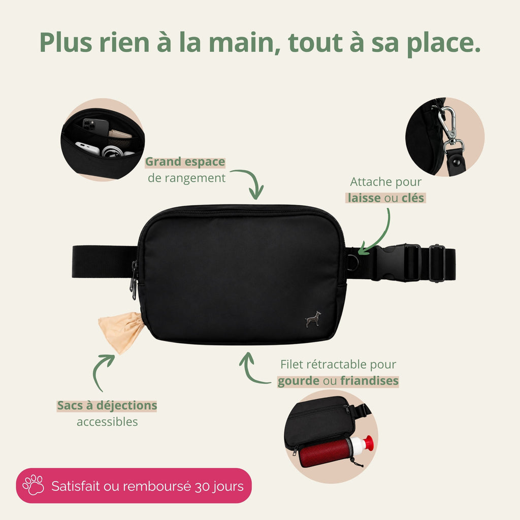 Sac Bandoulière Spécial Balade - Mains Libres