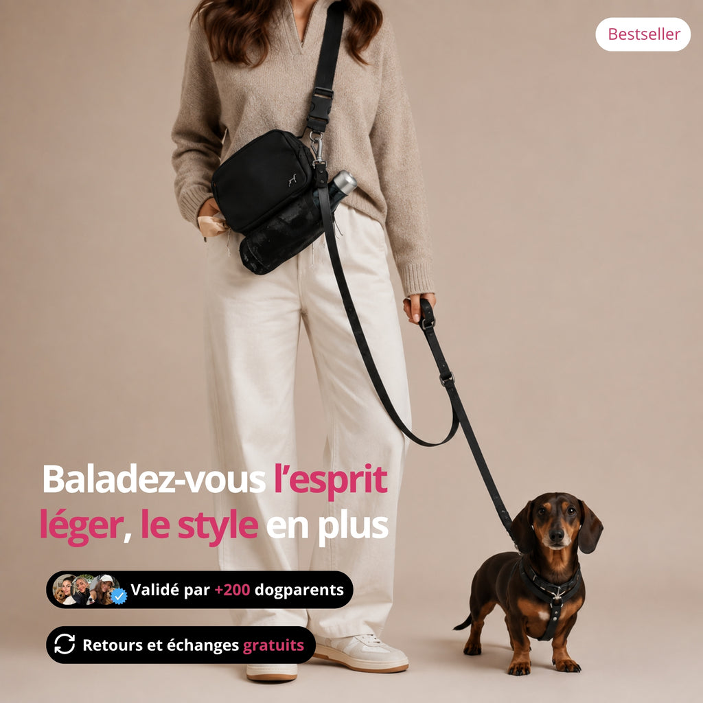 Sac Bandoulière Spécial Balade - Mains Libres